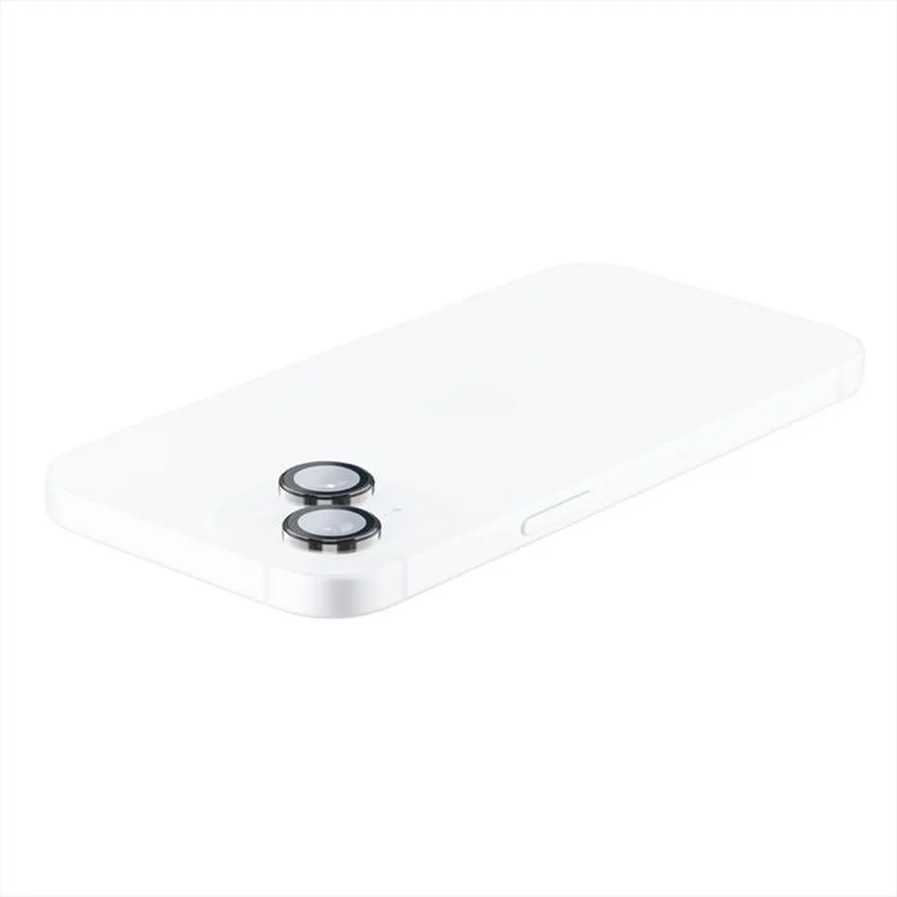 CELLULARLINE - CAMERA LENS RING - IPHONE 15 / 15 PLUS-Transparent