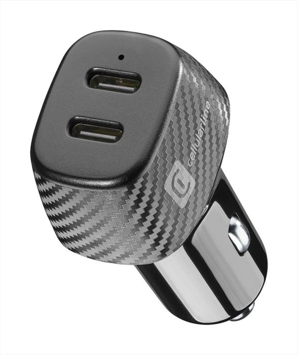 CELLULARLINE - Caricatore da rete CBRUSB2PD40WK-Nero