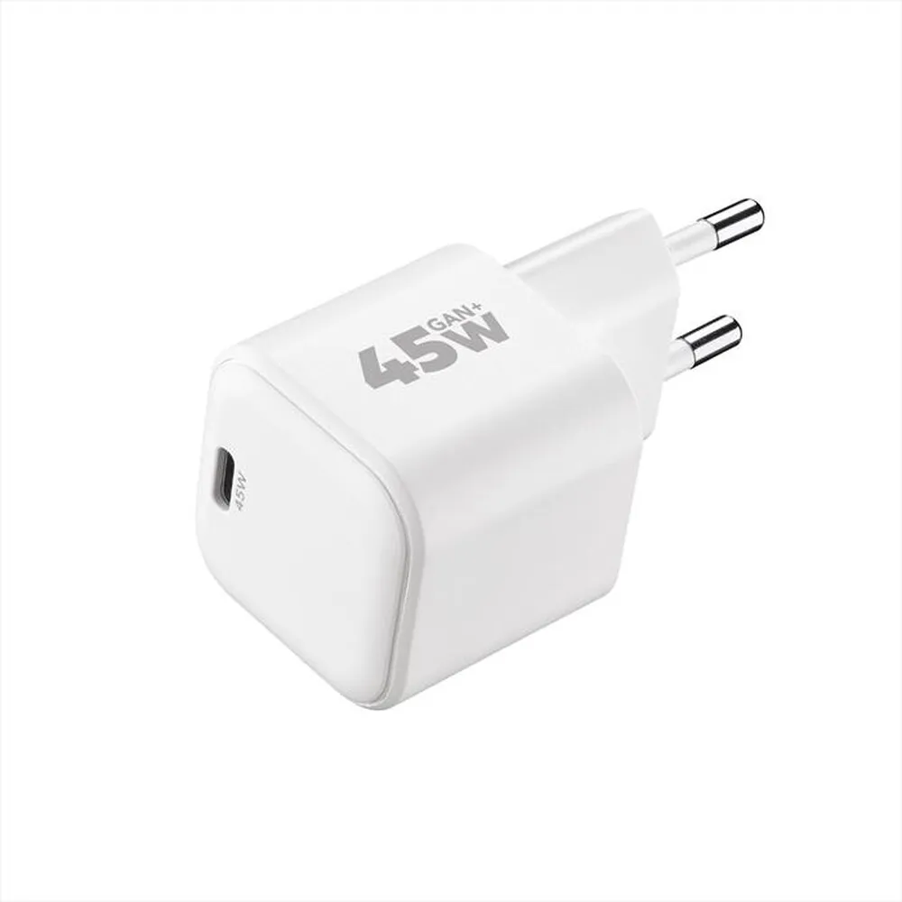 CELLULARLINE - CARICATORE GAN+ 45 W PORTA USB-C-Bianco
