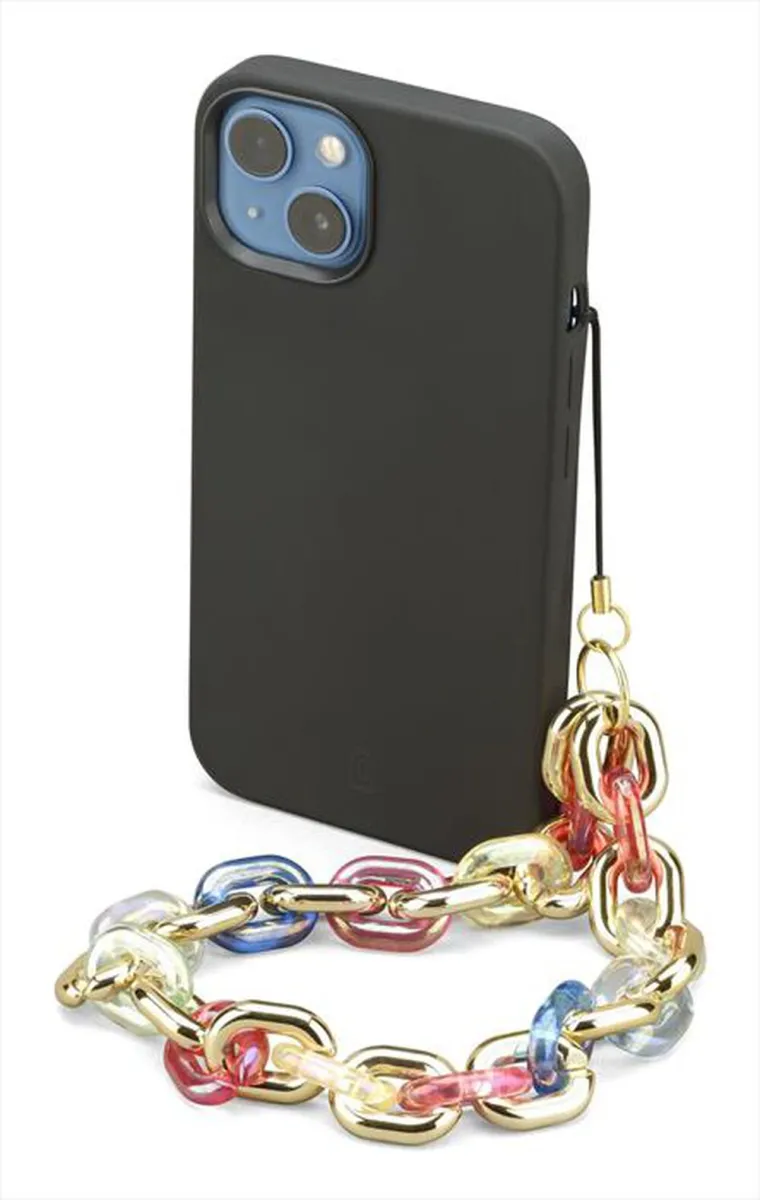 CELLULARLINE - Catena colorata PHONE CHAIN FANCY - UNIVERSALE-Multicolour