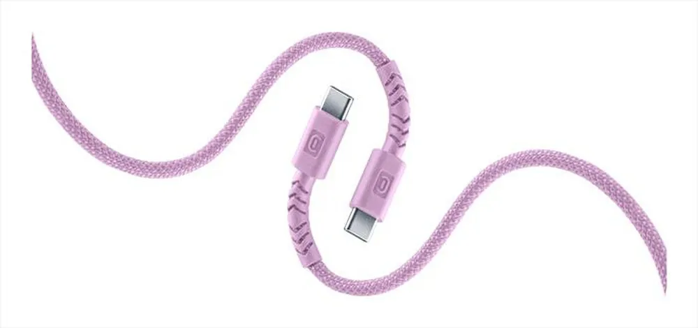 CELLULARLINE - CAVO FLEXY 150CM 100W USB C TO USB C-Rosa