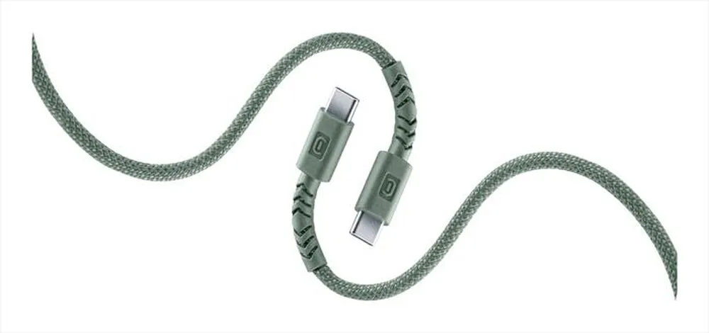 CELLULARLINE - CAVO FLEXY 150CM 100W USB C TO USB C-Verde