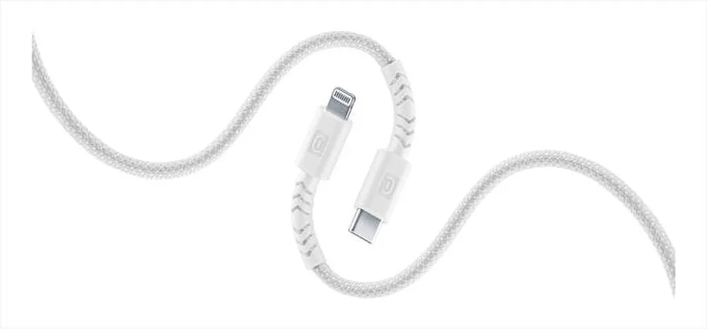 CELLULARLINE - CAVO FLEXY 150CM 30W USB C TO LIGHTNING-Bianco