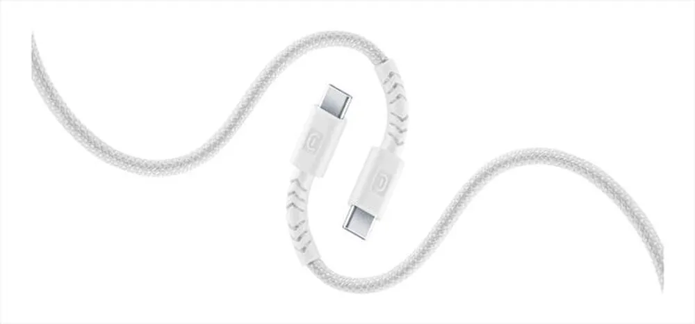 CELLULARLINE - CAVO FLEXY 150CM 60W USB C TO USB C-Bianco