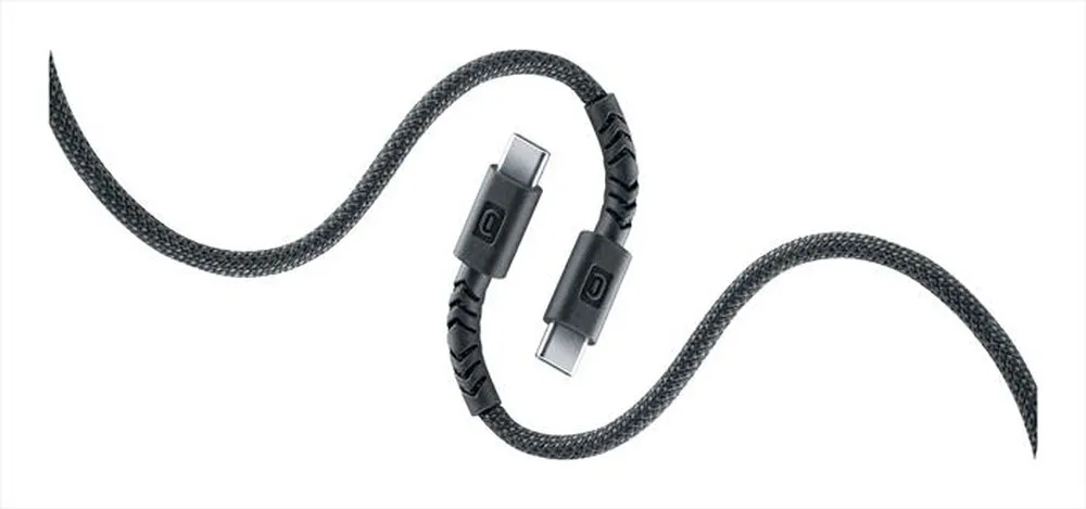 CELLULARLINE - CAVO FLEXY 60CM 60W USB C TO USB C-Nero