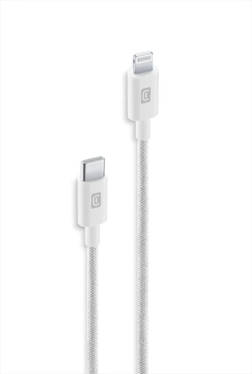 CELLULARLINE - Cavo Telato 150 cm USBDATABRCTOL15W-Bianco