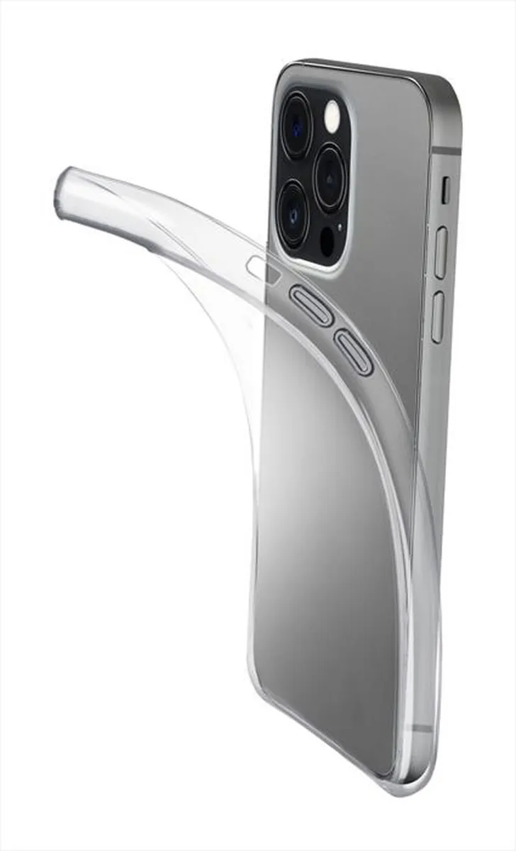 CELLULARLINE - Cover case FINE per iPhone 16 Pro Max-Transparent