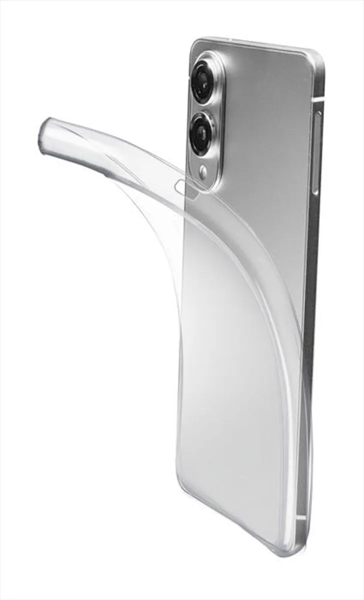 CELLULARLINE - Cover FINE - GALAXY S25 EDGE-Trasparente