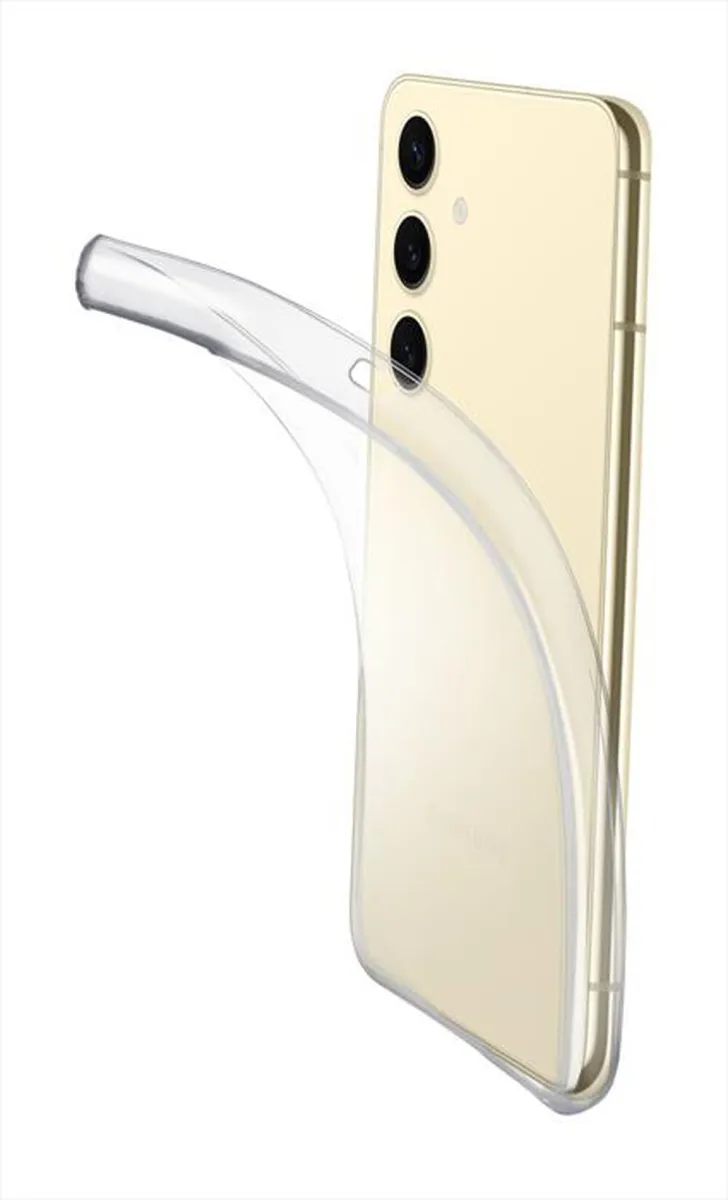 CELLULARLINE - Cover FINE - GALAXY S25-Transparent