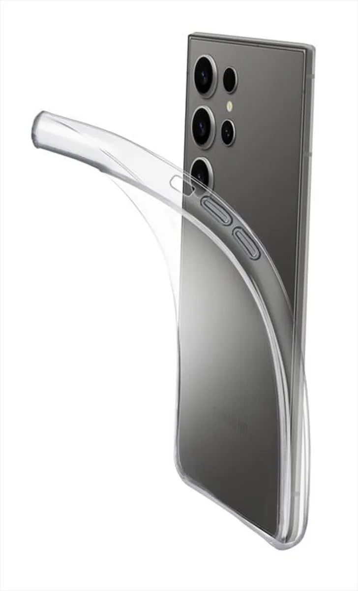 CELLULARLINE - Cover FINE - GALAXY S25 ULTRA-Transparent