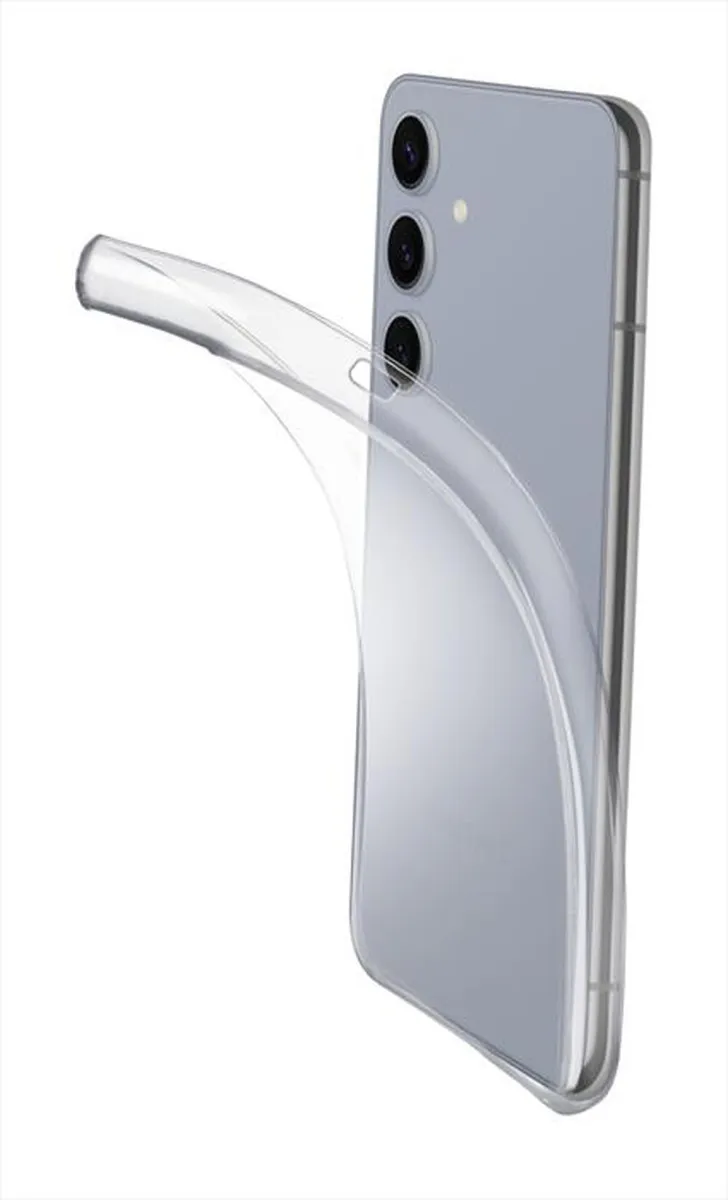 CELLULARLINE - Cover FINE per Galaxy S25+-Trasparente
