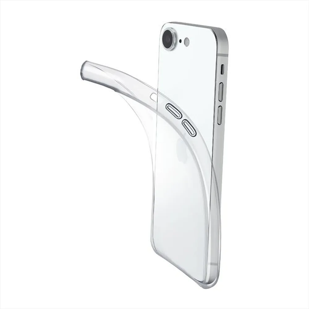 CELLULARLINE - Cover FINE per iPhone SE (2025)-Transparent