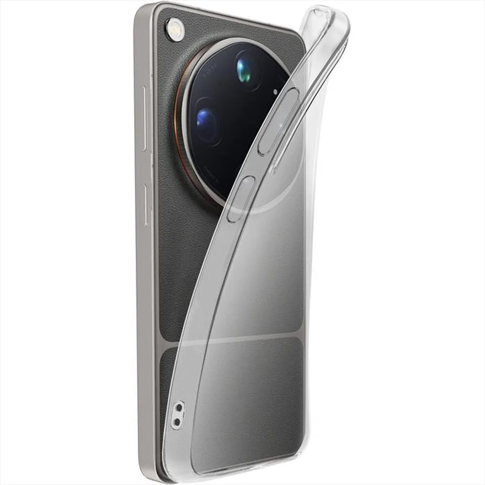 CELLULARLINE - Cover FINE per OPPO FIND X9 ULTRA-Trasparente
