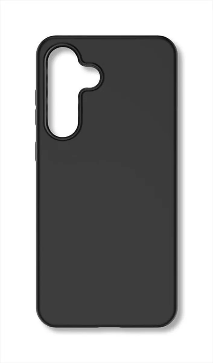 CELLULARLINE - Cover SENSATION+ per GALAXY S25 FE-Nero
