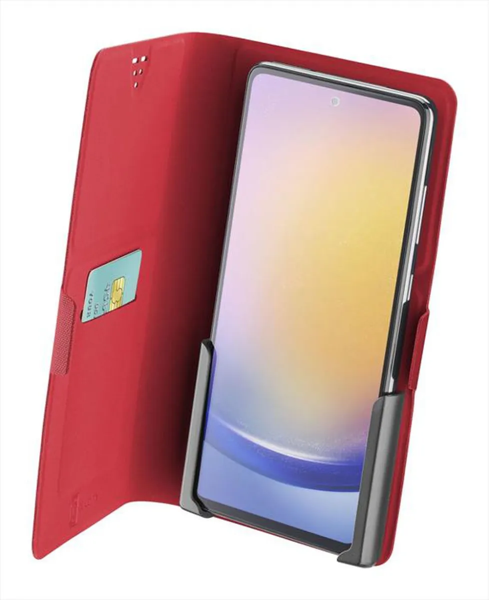 CELLULARLINE - Cover SLIDE & CLICK - Taglia L-Rosso