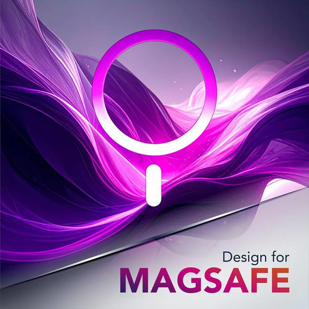 CELLULARLINE - Cover SPIN MAG per iPhone 18 Pro-Trasparente