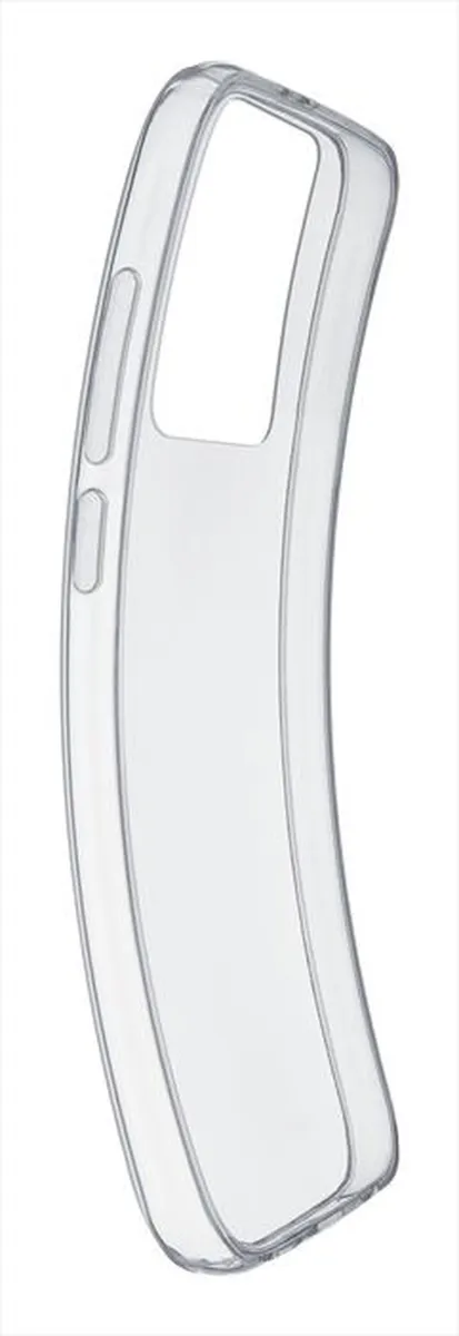 CELLULARLINE - Custodia Back SOFTXIAORE13CT per Redmi 13C-Trasparente