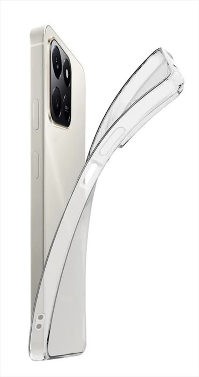 CELLULARLINE - Custodia in gomma morbida SOFT per HONOR 400 SMART-Trasparente