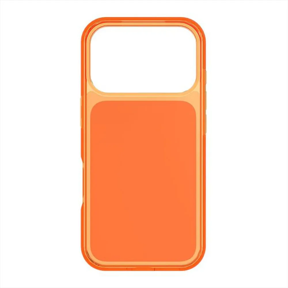CELLULARLINE - Custodia MagSafe CUBE MAG per iPhone 17 Pro-Arancione