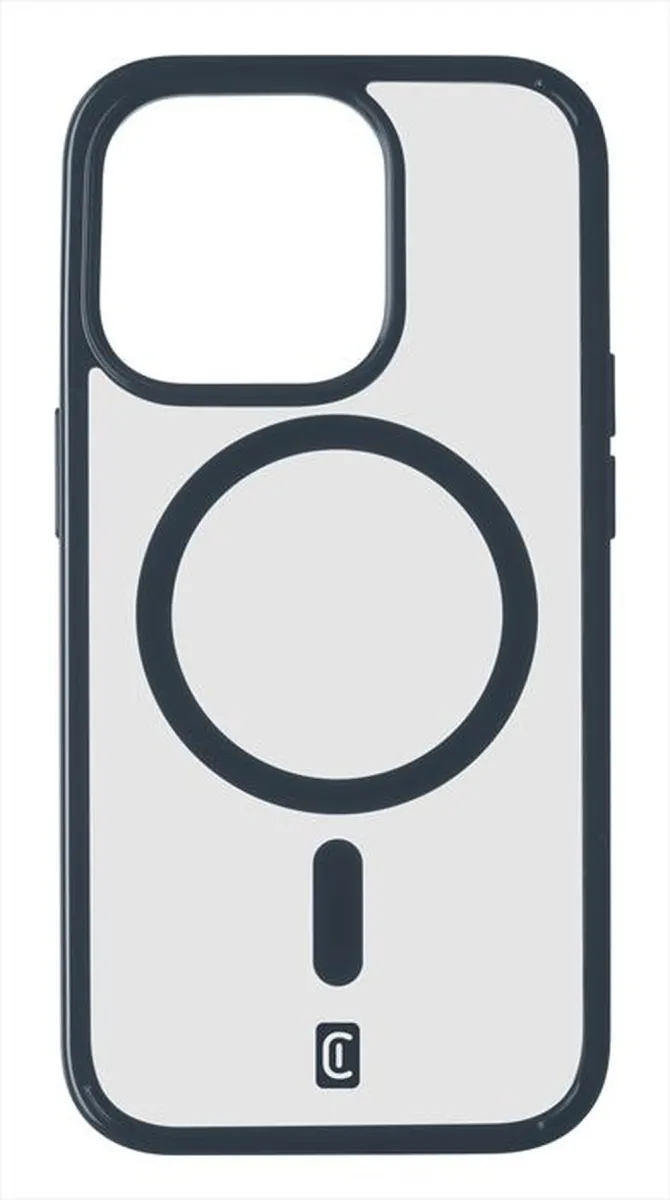 CELLULARLINE - Custodia Pop Mag iPhone 15 Pro Max POPMAGIPH15PRMB-Blu