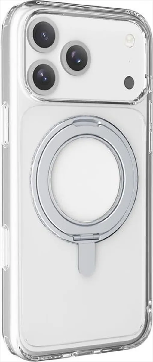 CELLULARLINE - Custodia SPIN MAG per IPHONE 17 PRO MAX-Trasparente