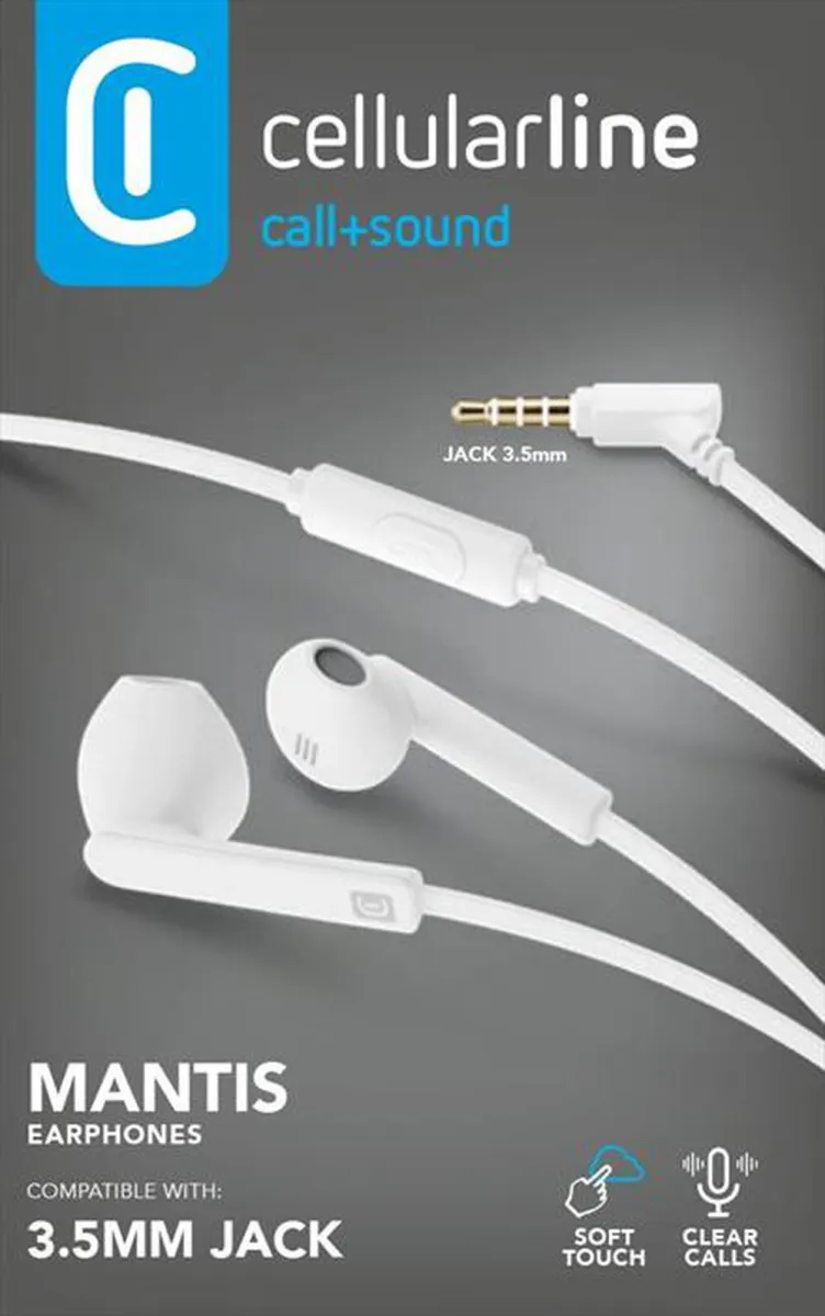 CELLULARLINE - MANTISW Mantis-Bianco