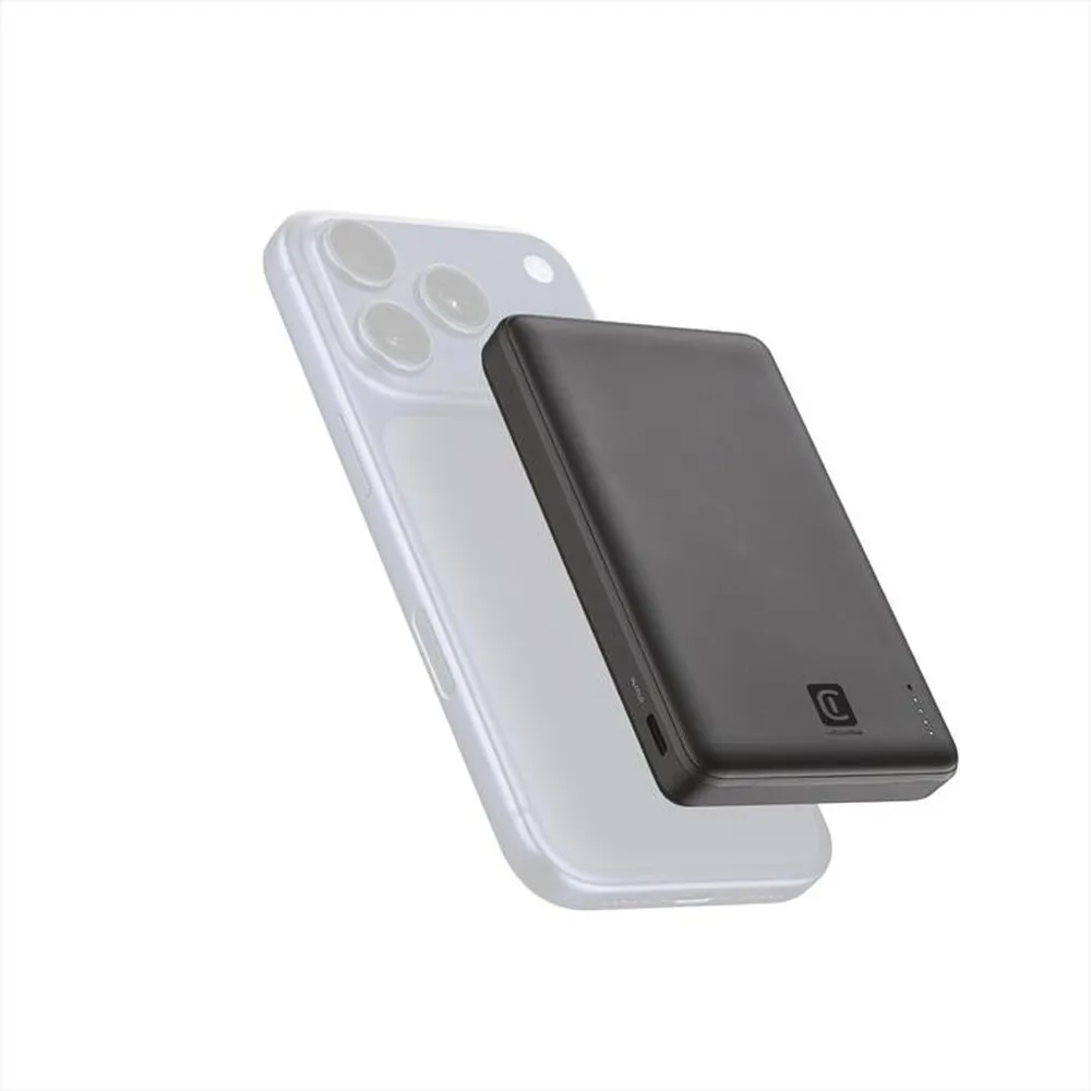 CELLULARLINE - Power Bank MAG 10.000-Nero
