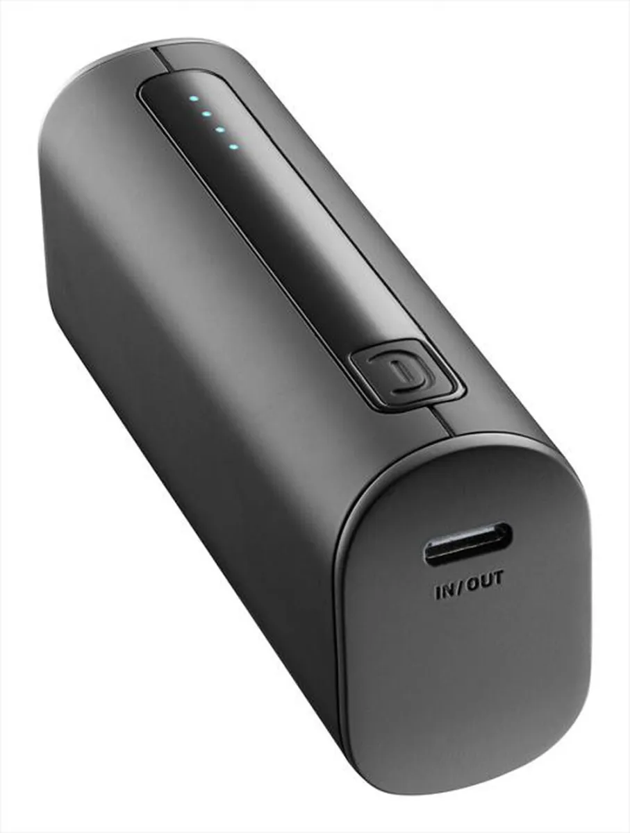 CELLULARLINE - Power Bank PBNEWTANK5000K-Nero
