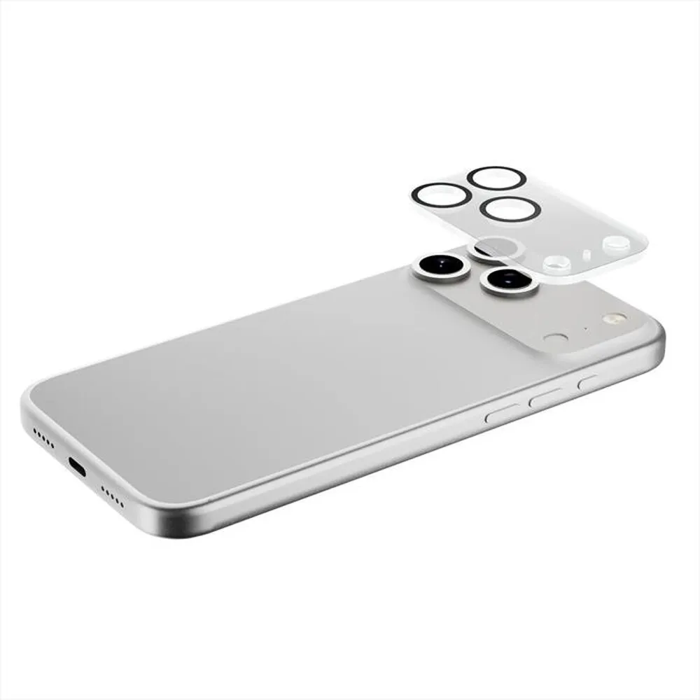 CELLULARLINE - Protezione CAMERA LENS - iPhone 18 Pro Max-Trasparente