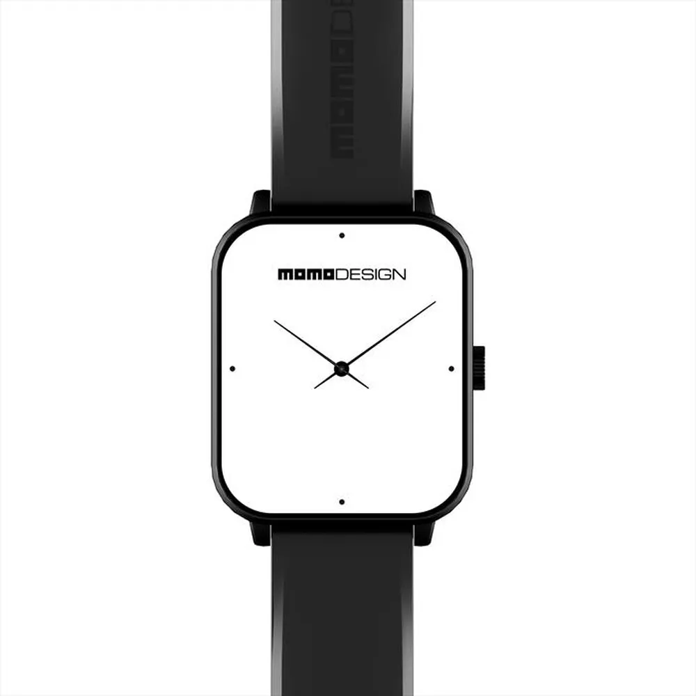 CELLULARLINE - Smartwatch STEALTH BLUETOOTH 1.83" TFT MOMO DESIGN-Nero