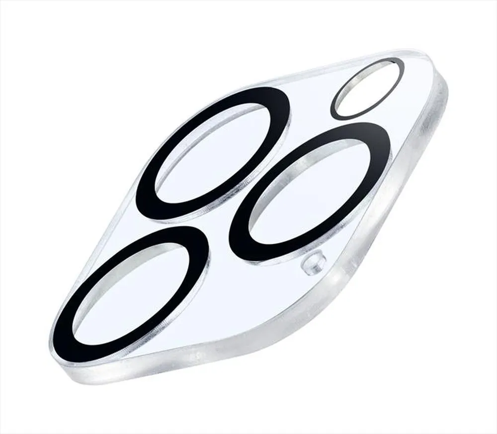 CELLULARLINE - Tempered Glass CAMERALENSIPH15PRM iPhone 15Pro/Max-Trasparente