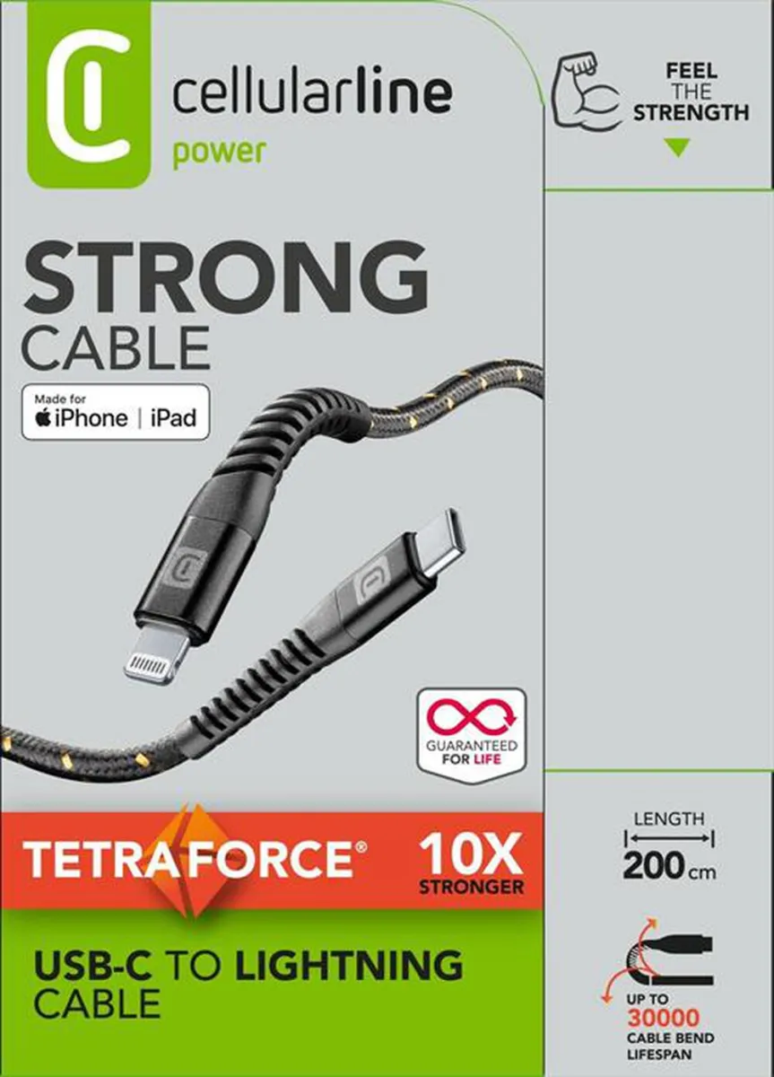 CELLULARLINE - TETRACABC2LMFI2MK-Nero