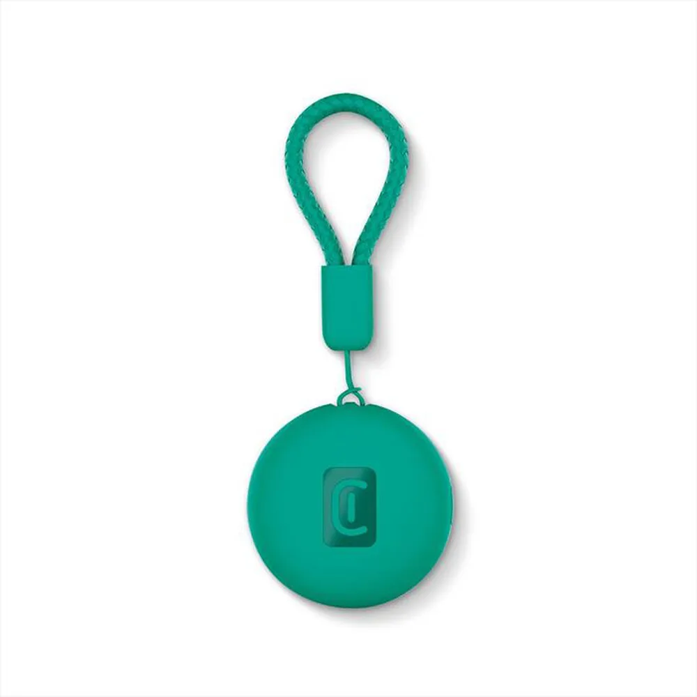 CELLULARLINE - TRACY TAG DUAL PER DISPOSITIVI IOS - ANDROID-Verde