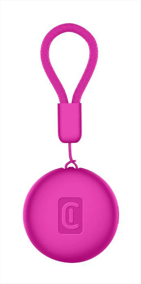 CELLULARLINE - TRACY TAG FOR ANDROID-Rosa