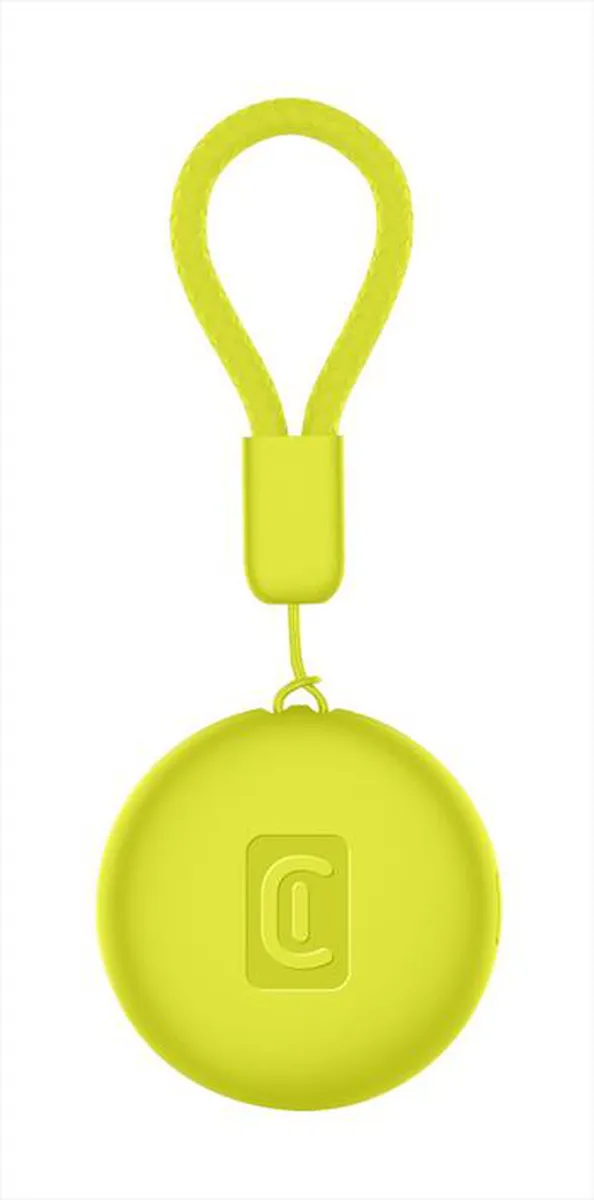 CELLULARLINE - Trova oggetti Tracy Tag BTTRACYTAGL-Lime