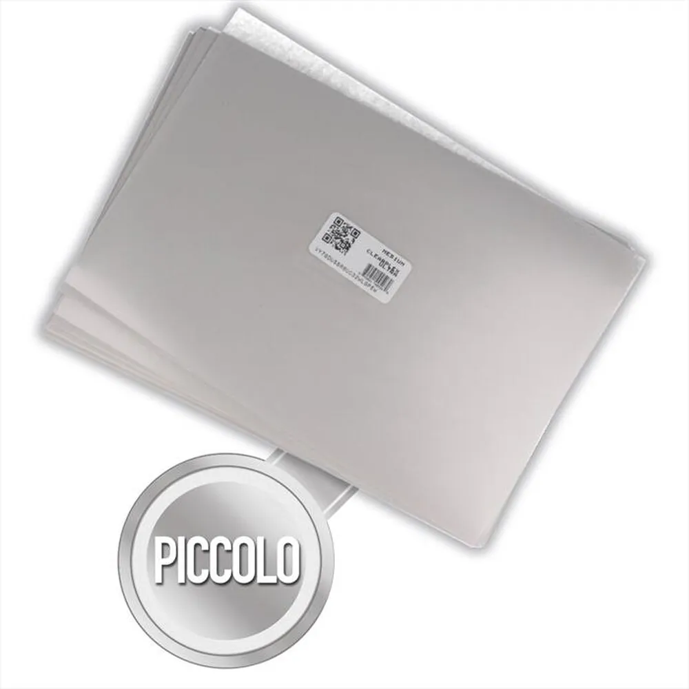 CLEAR PLEX - PELLICOLA ULTRA2 TRASPARENTE - FORMATO PICCOLO-Trasparente