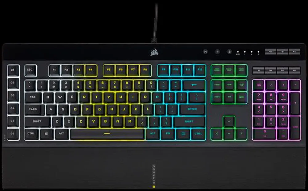 CORSAIR - K55 RGB PRO