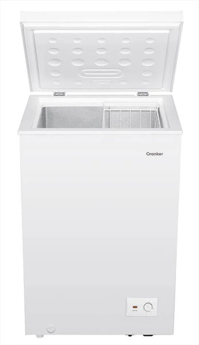 CRANKER - Congelatore orizzontale CR-CO147 Classe E 142lt-BIANCO