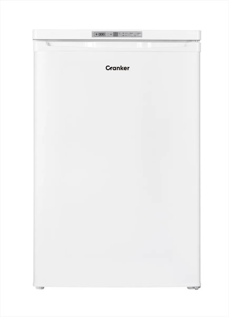 CRANKER - Congelatore verticale CRCV125 Classe E 91 lt-BIANCO