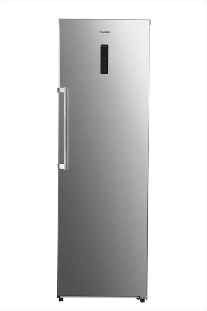 CRANKER - Congelatore verticale CRCV380NFX Classe E-Inox