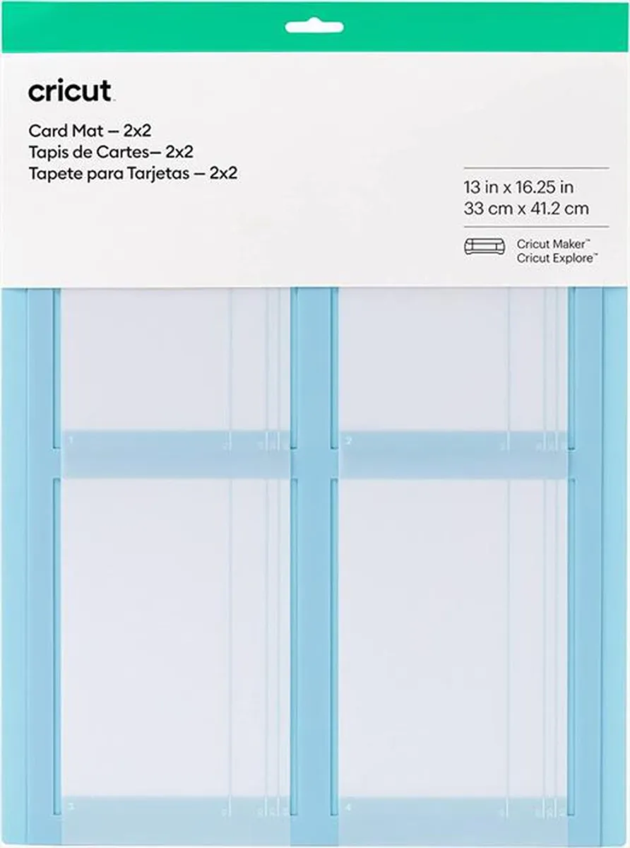CRICUT - TAPPETINO PER CARD 2X2