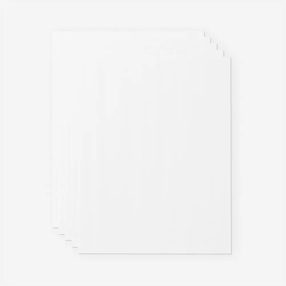 CRICUT - Tessuto trasferibile a caldo stampabile - A4-Bianco