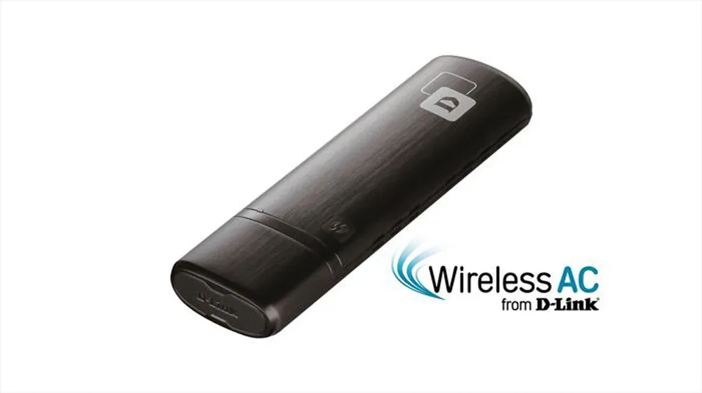D-LINK - Adattatore USB Wireless AC Dualband DWA-182