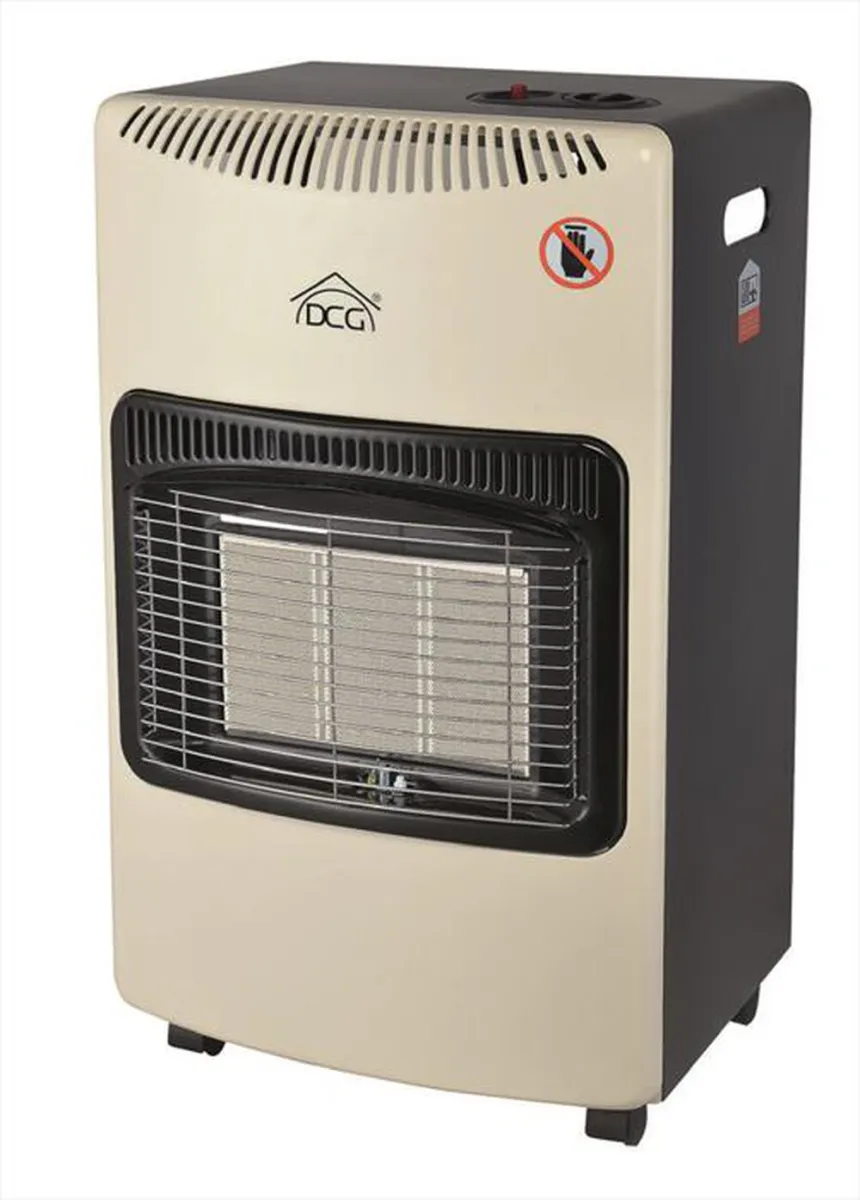 DCG ELTRONIC - Stufa a gas GH02_C-CREMA