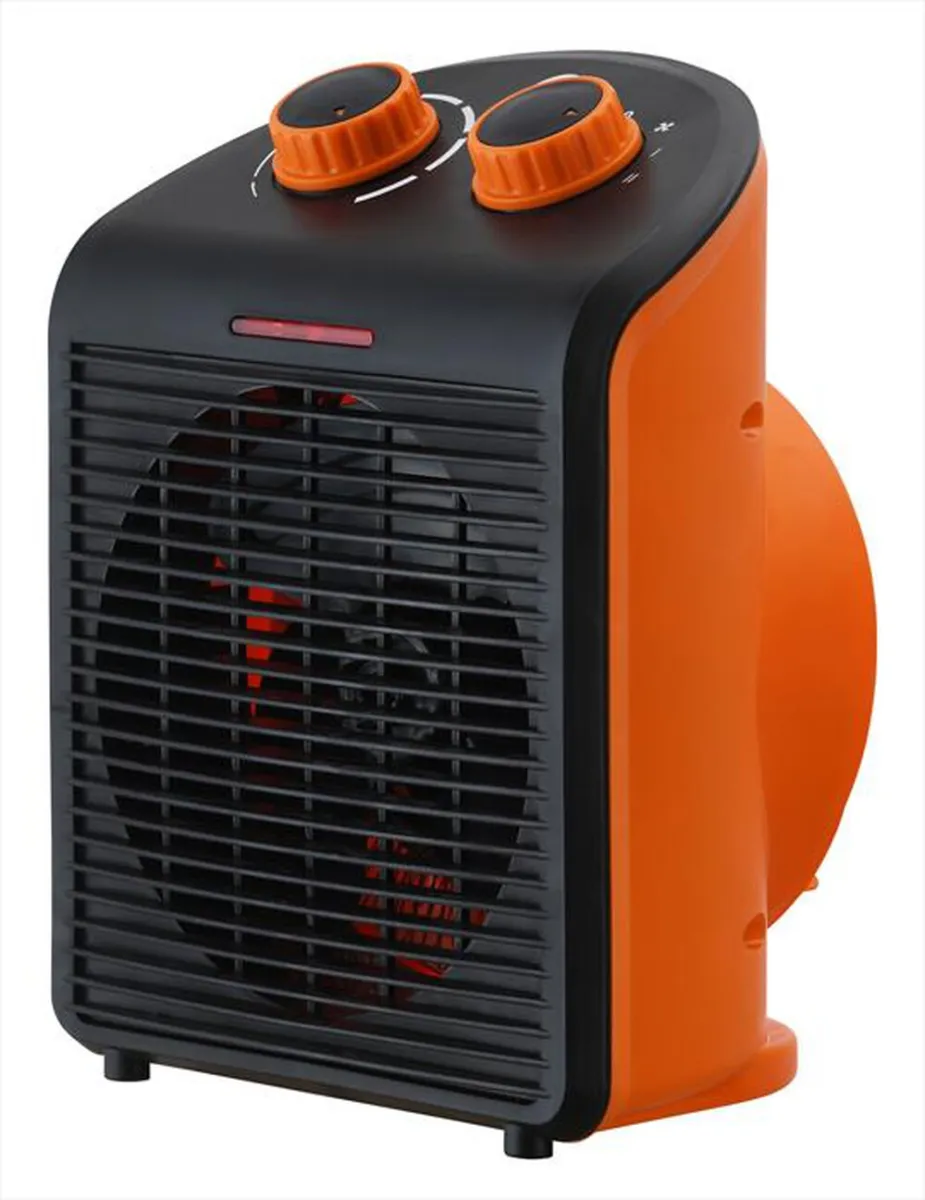 DCG ELTRONIC - Termoventilatore waterproof IP21 HL9734-VARI COLORI