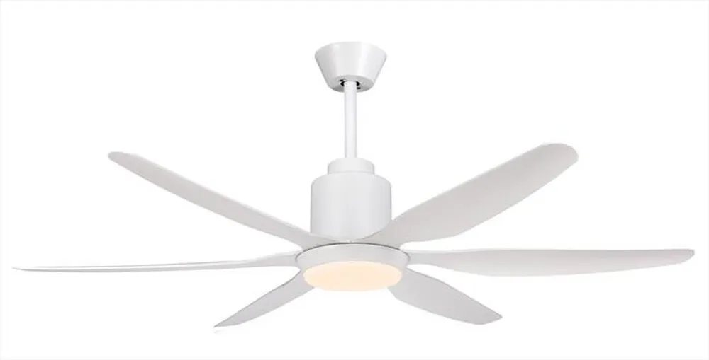 DCG ELTRONIC - Ventilatore da soffitto VECRD55WTL-BIANCO