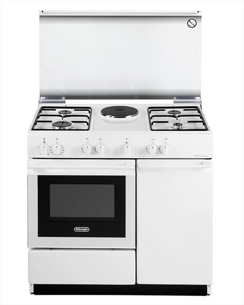 DE LONGHI - Cucina SEW 8541 N EDM Classe B-BIANCO