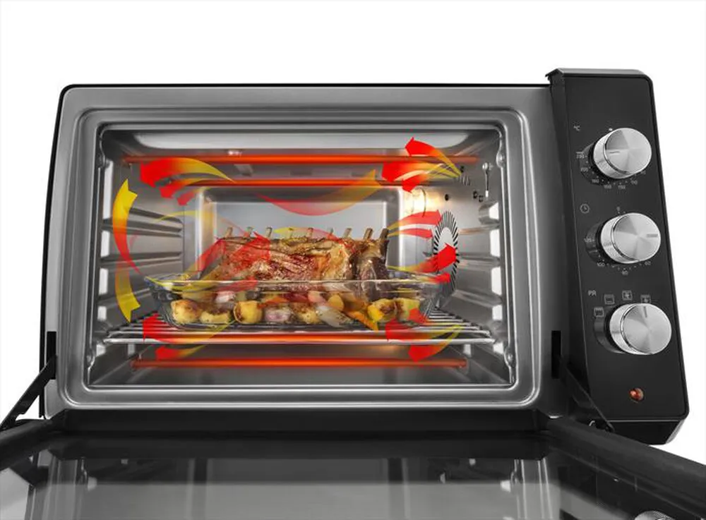 DE LONGHI - Fornetto elettrico EO34302-Nero