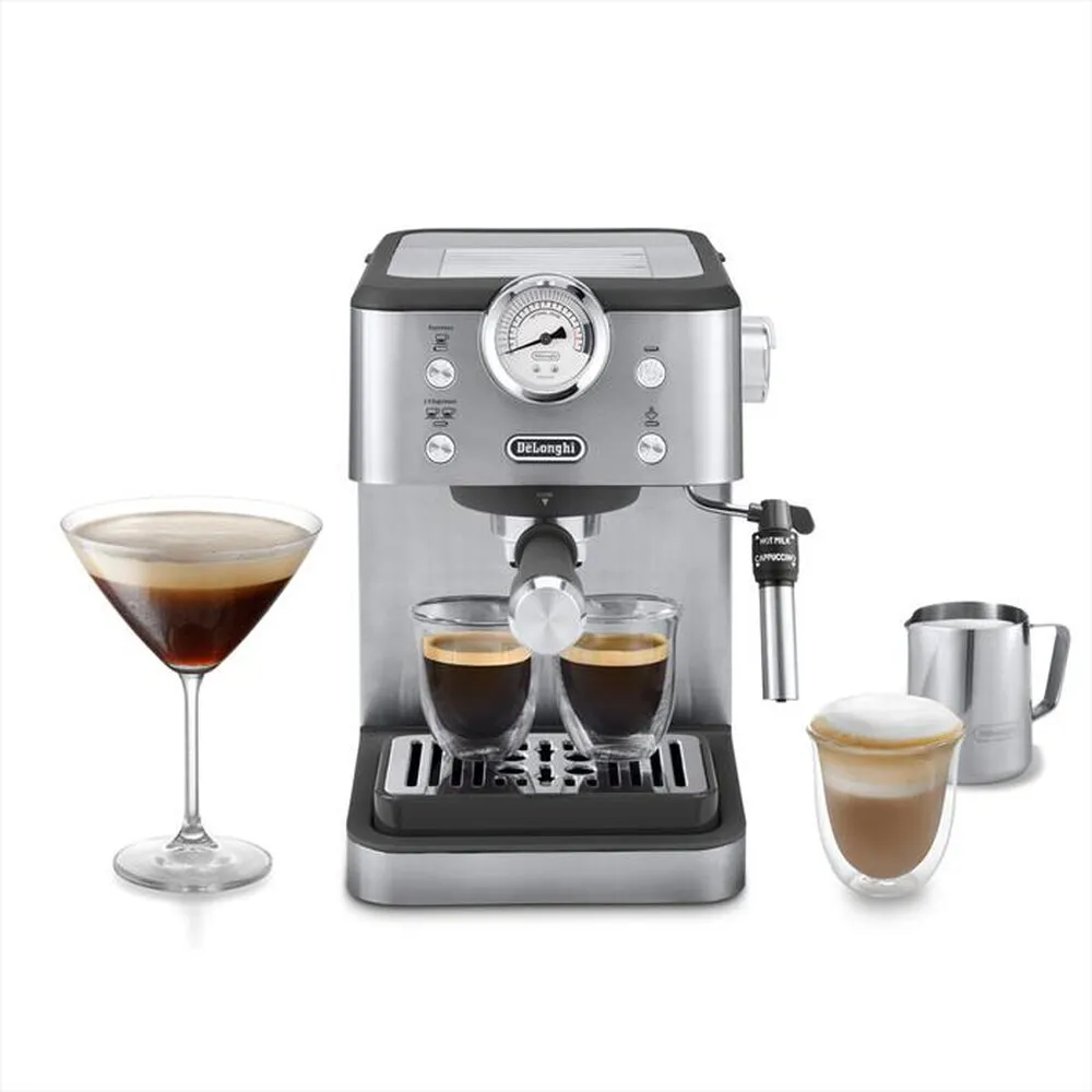 DE LONGHI - LINEA CLASSIC Macchina da caffè EM450.M-Metal