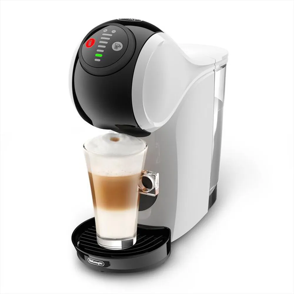 DE LONGHI - Macchina da caffé EDG226.W BUNDLE-Bianco